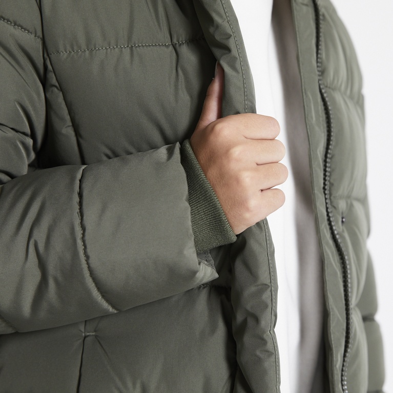 Long puffer jacket "Penny Star"